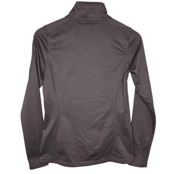 The North Face Women's Tech Glacier Fleece Quarter Zip Jacket Purple Size XS - Picture 2 of 10